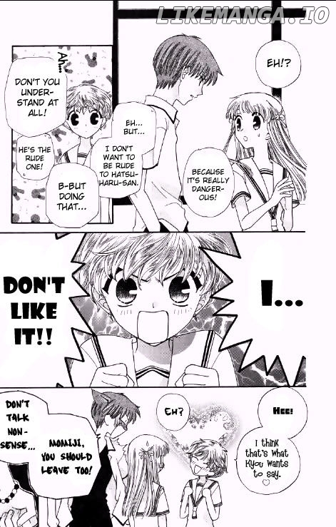 Fruits Basket Another chapter 43 - page 28