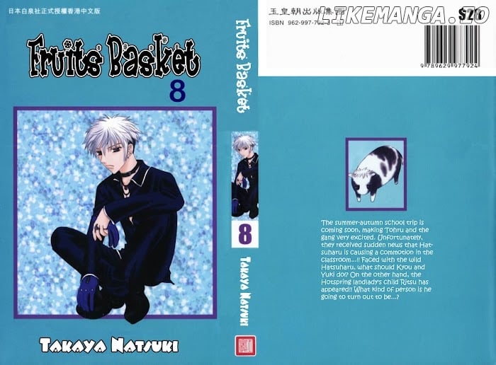 Fruits Basket Another chapter 43 - page 3
