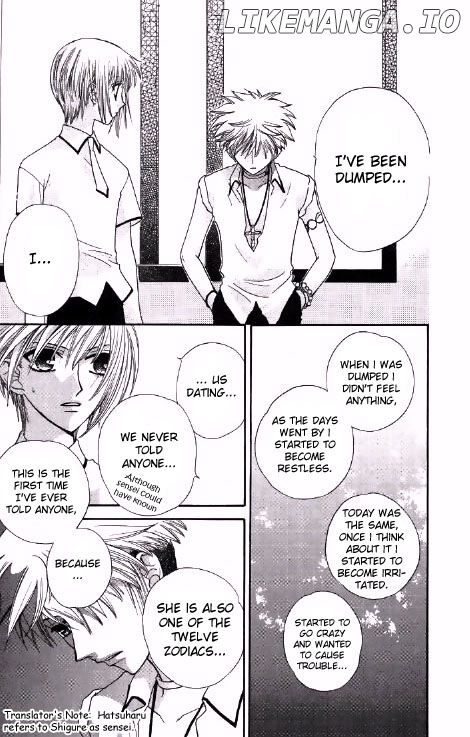 Fruits Basket Another chapter 43 - page 34