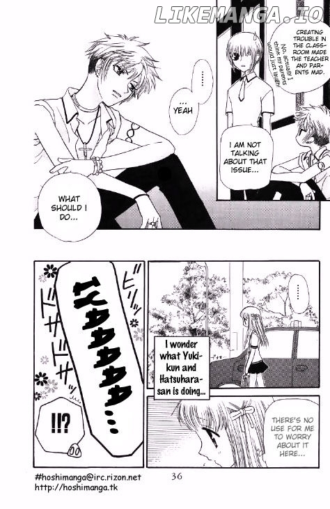 Fruits Basket Another chapter 43 - page 37