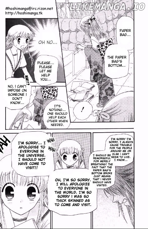Fruits Basket Another chapter 43 - page 38