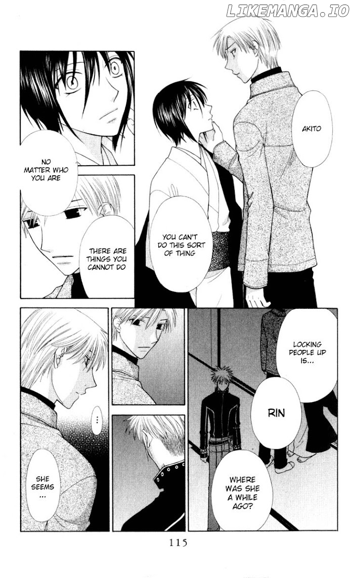 Fruits Basket Another chapter 105 - page 16