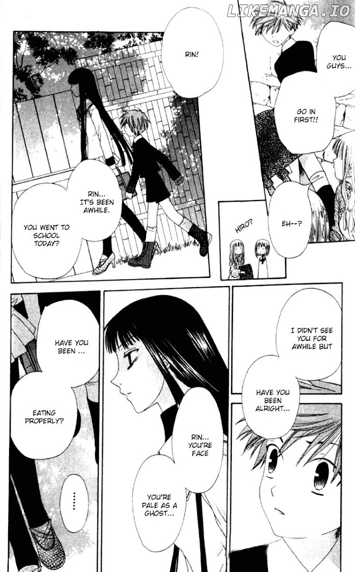 Fruits Basket Another chapter 78 - page 11