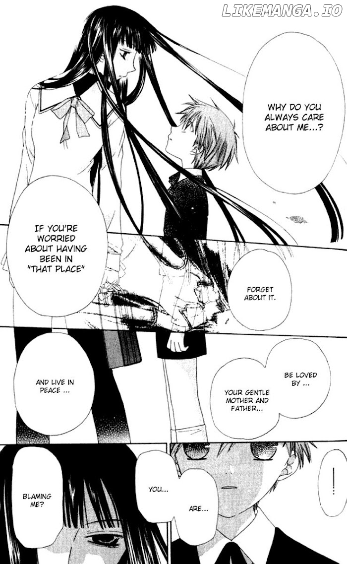Fruits Basket Another chapter 78 - page 12