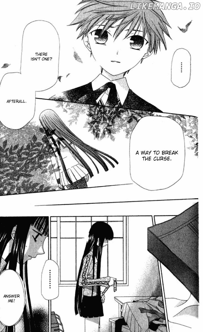 Fruits Basket Another chapter 78 - page 14
