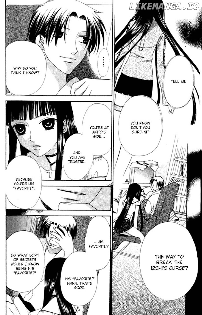 Fruits Basket Another chapter 78 - page 15