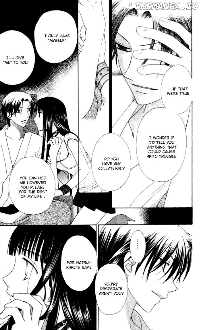 Fruits Basket Another chapter 78 - page 16