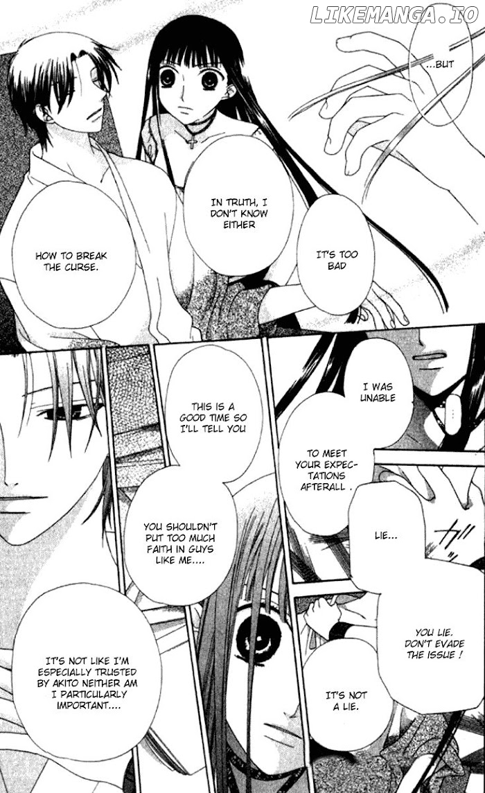 Fruits Basket Another chapter 78 - page 17