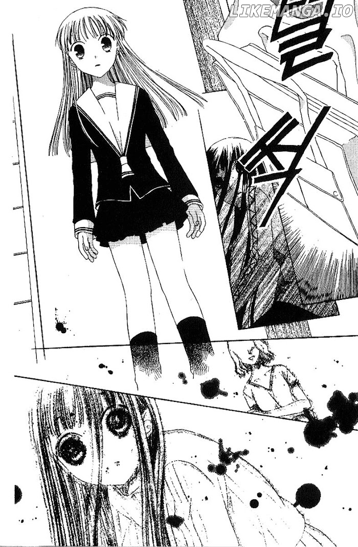 Fruits Basket Another chapter 78 - page 27
