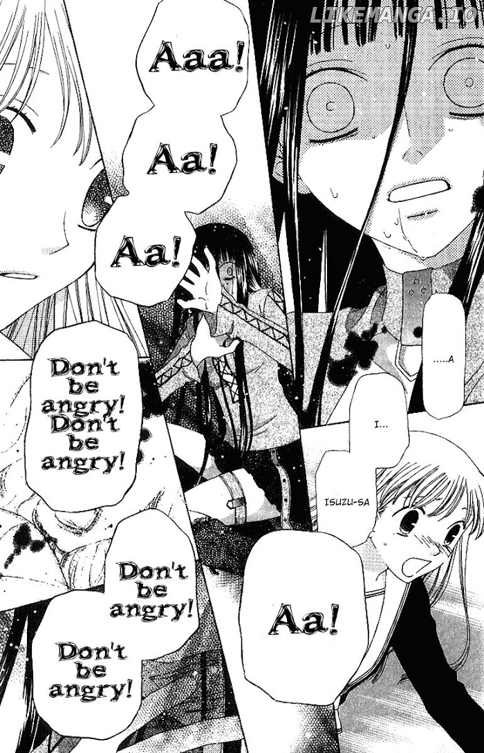 Fruits Basket Another chapter 78 - page 28