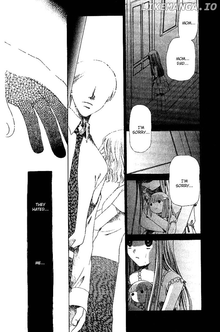 Fruits Basket Another chapter 78 - page 33