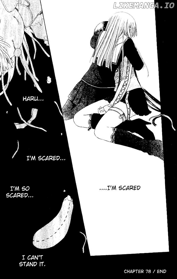 Fruits Basket Another chapter 78 - page 35
