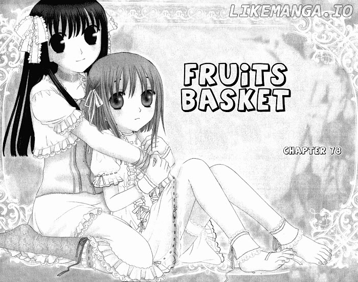 Fruits Basket Another chapter 78 - page 4