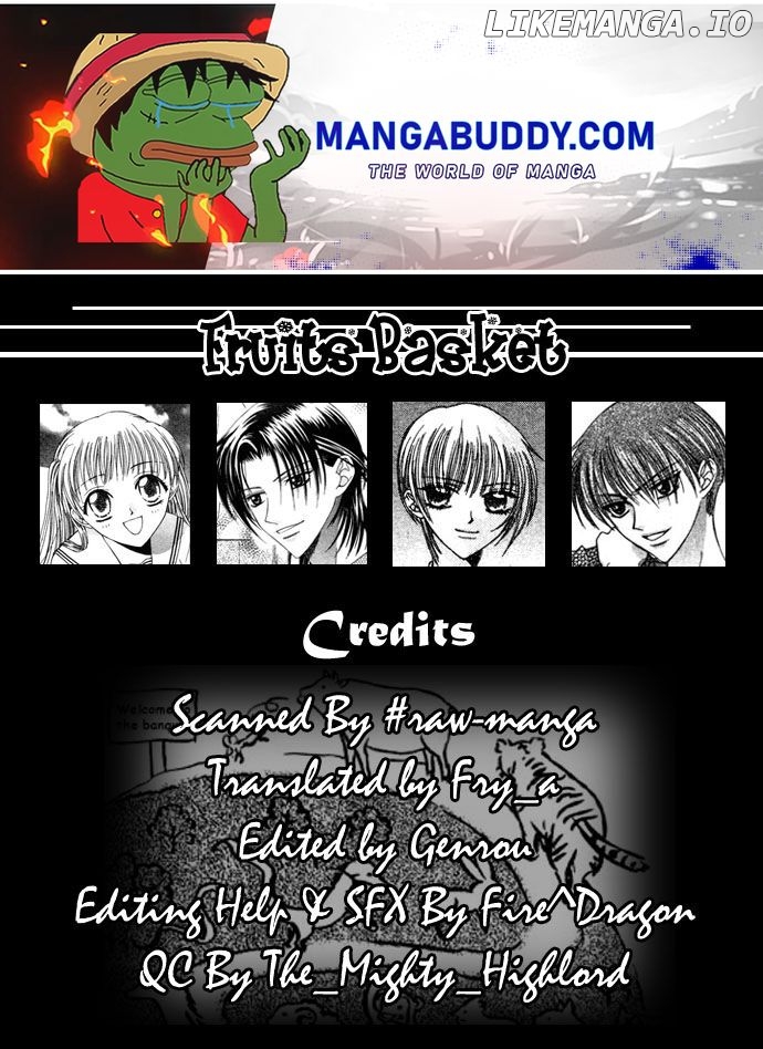 Fruits Basket Another chapter 44 - page 1
