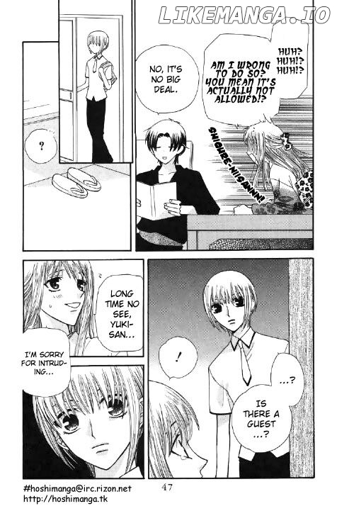 Fruits Basket Another chapter 44 - page 10