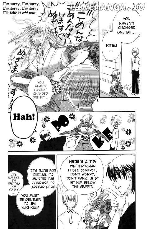 Fruits Basket Another chapter 44 - page 11