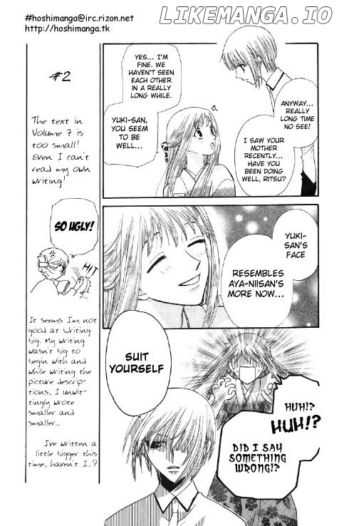 Fruits Basket Another chapter 44 - page 12