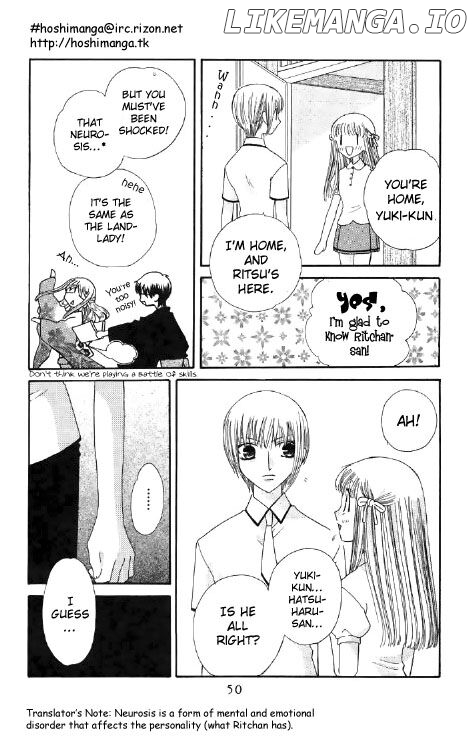 Fruits Basket Another chapter 44 - page 13