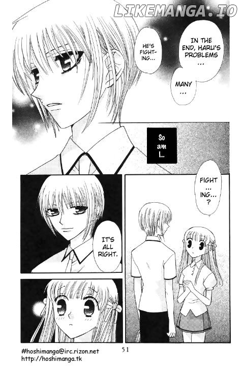 Fruits Basket Another chapter 44 - page 14