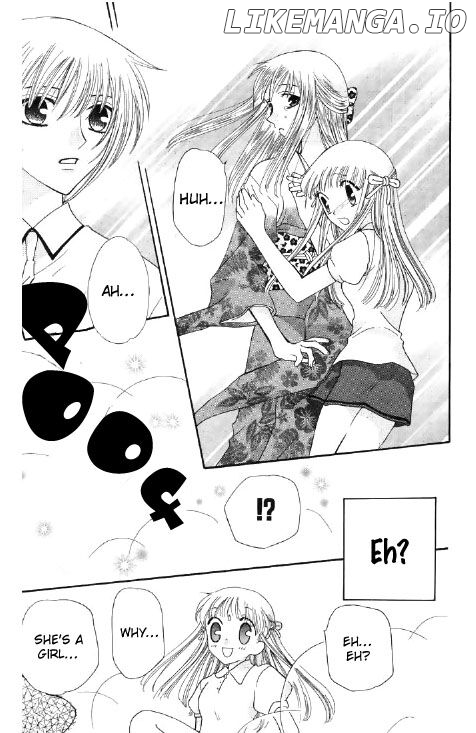 Fruits Basket Another chapter 44 - page 18