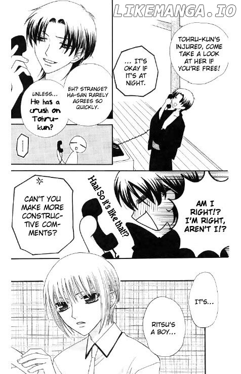 Fruits Basket Another chapter 44 - page 20