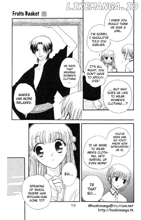 Fruits Basket Another chapter 44 - page 22