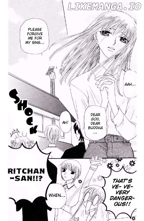 Fruits Basket Another chapter 44 - page 23