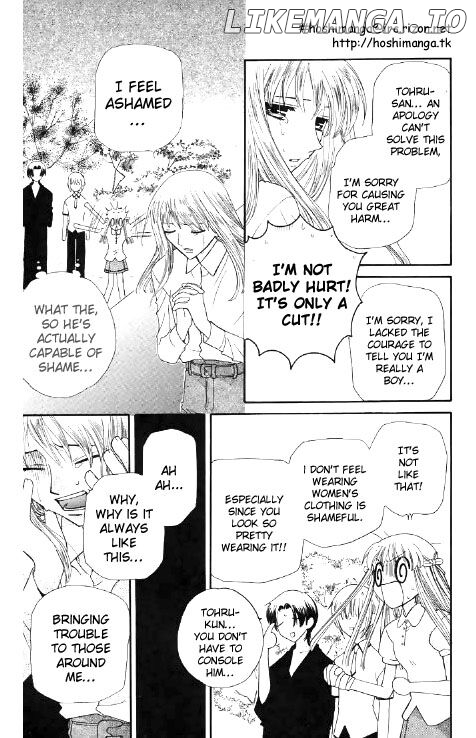Fruits Basket Another chapter 44 - page 24