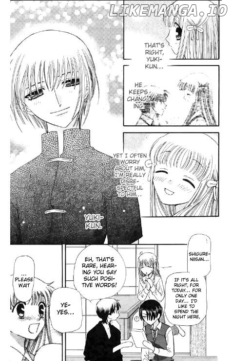 Fruits Basket Another chapter 44 - page 30