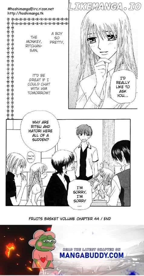 Fruits Basket Another chapter 44 - page 31