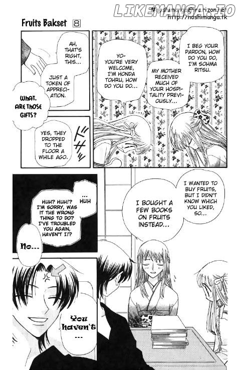 Fruits Basket Another chapter 44 - page 6
