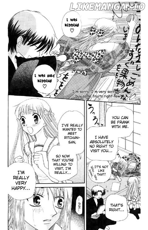 Fruits Basket Another chapter 44 - page 7