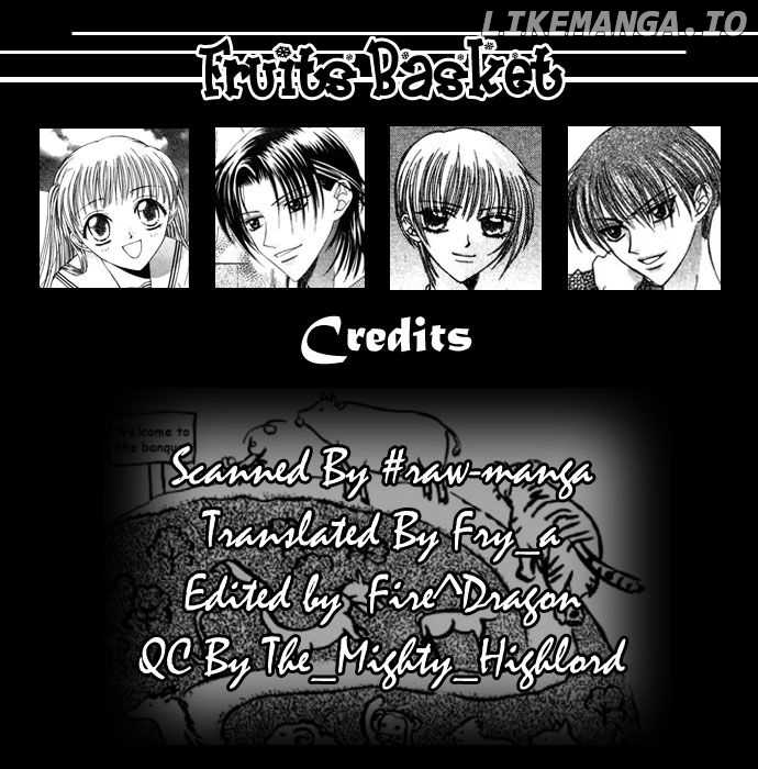 Fruits Basket Another chapter 45 - page 1