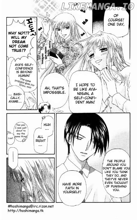 Fruits Basket Another chapter 45 - page 10