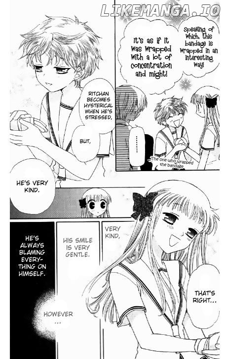 Fruits Basket Another chapter 45 - page 13
