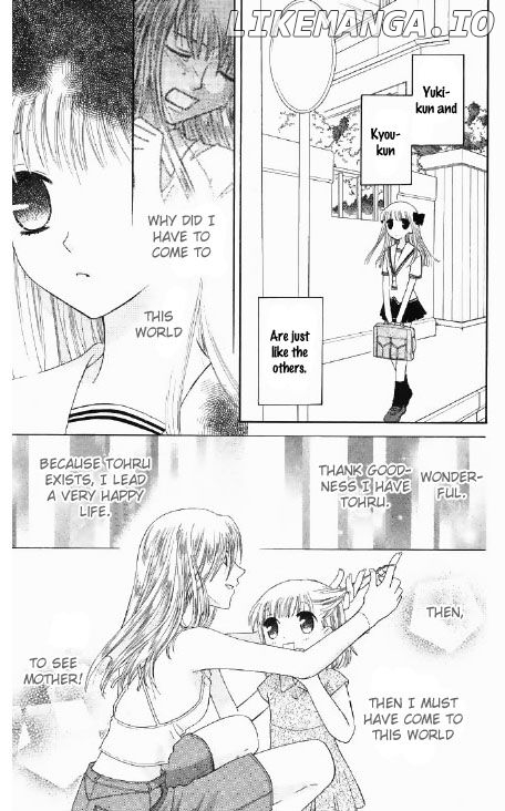 Fruits Basket Another chapter 45 - page 14