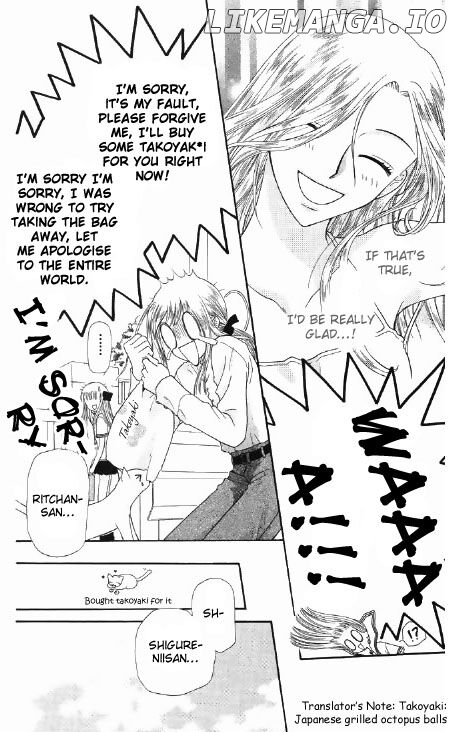 Fruits Basket Another chapter 45 - page 15