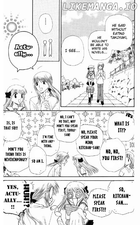 Fruits Basket Another chapter 45 - page 16