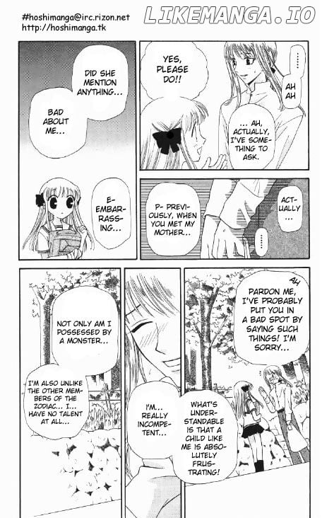 Fruits Basket Another chapter 45 - page 17