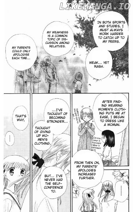 Fruits Basket Another chapter 45 - page 18