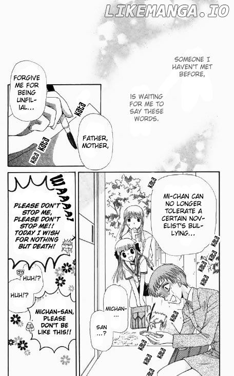 Fruits Basket Another chapter 45 - page 26