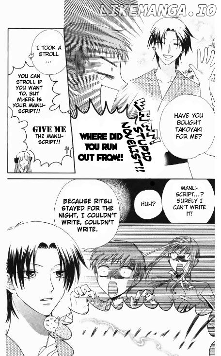 Fruits Basket Another chapter 45 - page 27
