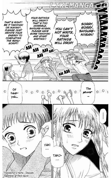 Fruits Basket Another chapter 45 - page 28