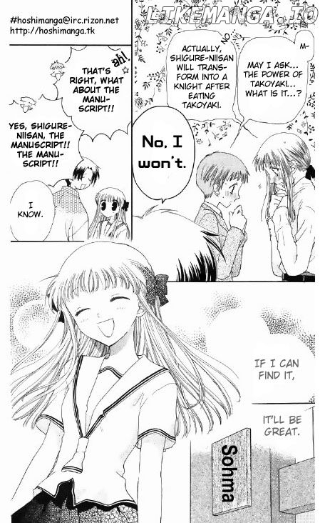 Fruits Basket Another chapter 45 - page 29
