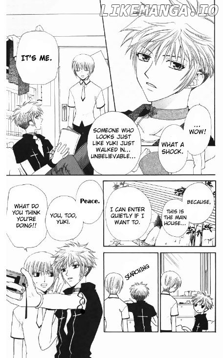 Fruits Basket Another chapter 45 - page 30