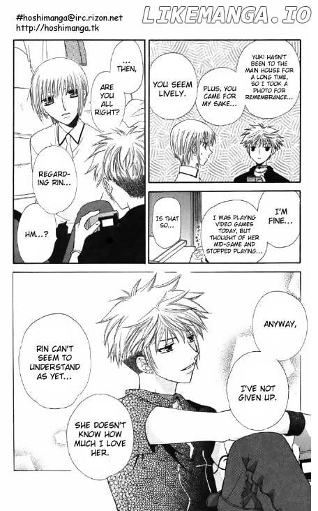 Fruits Basket Another chapter 45 - page 31