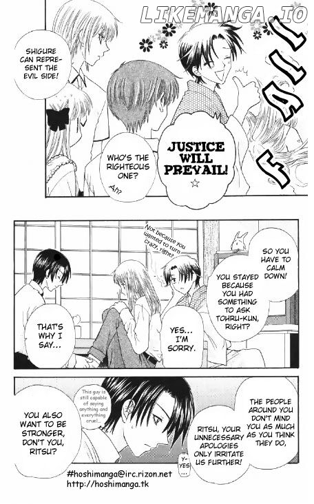 Fruits Basket Another chapter 45 - page 9