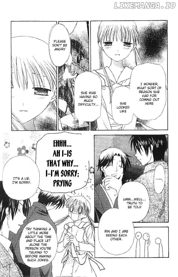 Fruits Basket Another chapter 80 - page 10
