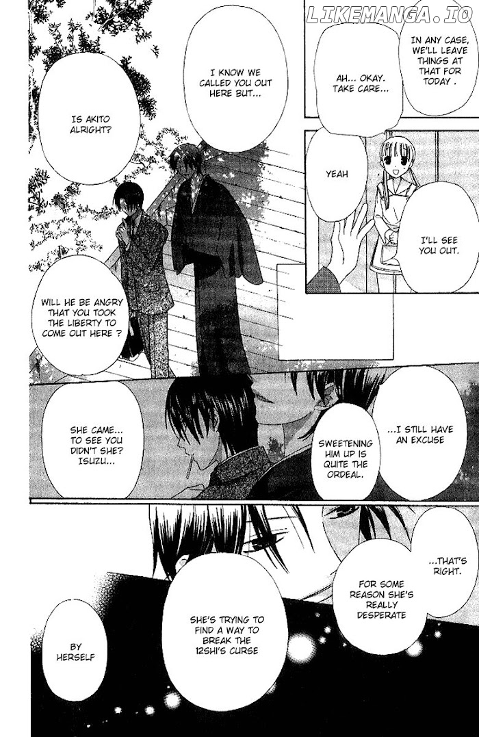 Fruits Basket Another chapter 80 - page 11