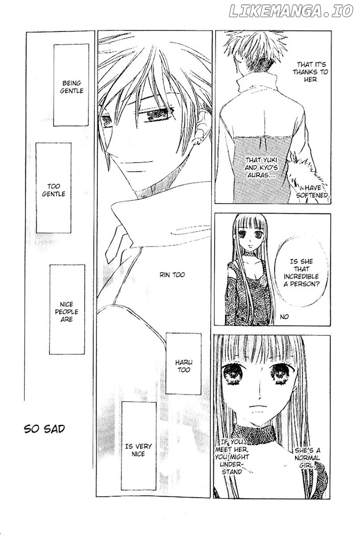 Fruits Basket Another chapter 80 - page 16